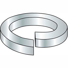 Regular Split Lock Washer - 304 Stainless Steel - Pkg of 100