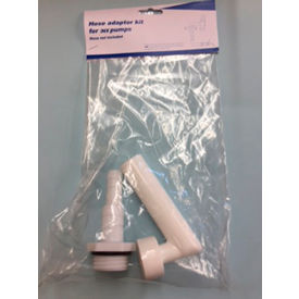 ScopeNEXT NX Pump Adapter Hose Adapter - FDA Polypropylene - Fits 1/2" and 3/4" Hose
