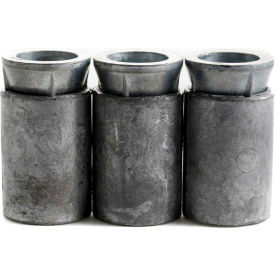 Machine Screw Anchor w/ Setting Tool - 1/2-13 - Steel - Zinc Cone / Lead Sleeve - 50 Pack