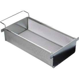Sieve Basket with Handles Stainless Steel 19-5/8"L x 6"W x 6"H, Price Each for Qty 1-4