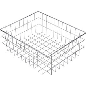 Wire Basket - Nickel Plated Steel - 16"L x 13"W x 6"H