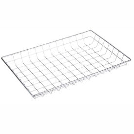 Nesting Basket Chrome Plated Steel - 18"L x 2"W x 12"H Price Each for Qty 1-4