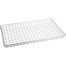 Nesting Basket Chrome Plated Steel - 26"L x 16"W x 2"H Price Each for Qty 1-4