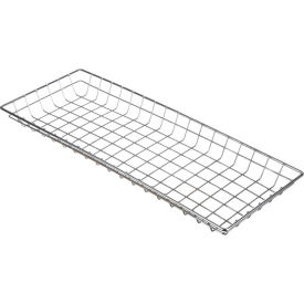 Nesting Basket Chrome Plated Steel - 26"L x 10"W x 2"H Price Each for Qty 1-4