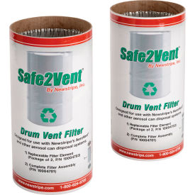 Safe2Vent Replacement Carbon Filter, 2/Pack