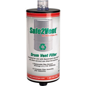 Safe2Vent™ Complete Filter Assembly