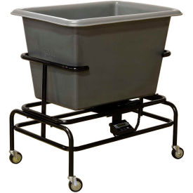 Poly Scale Cart, 6 Bu, Gray - R06-GRX-STA-3UNN