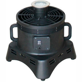 12" Diameter Tube Man Inflatable Blower Fan With LED Lights, 1 Speed, 1/3 HP, 2800 CFM