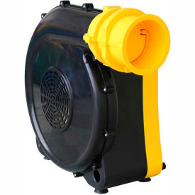 Indoor/Outdoor Inflatable Bounce House Blower, 1 Speed, 3 HP, 1700 CFM