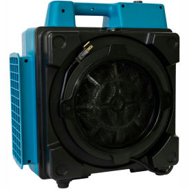 Mini Air Scrubber with Professional 4-Stage HEPA, 1/2 HP, 5 Speeds - X-2580