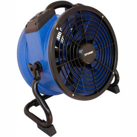 Industrial Axial Fan With Daisy Chain, Variable Speed, 1/4 HP, 1720 CFM