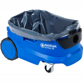 Plastic Disposable Bag For Use With Attix 33 & 44