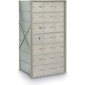 4B+ Horizontal Mailbox - 20 Doors - USPS Approved