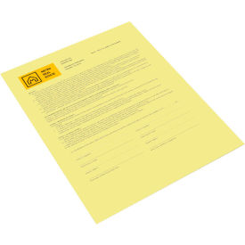 Bold Digital Carbonless Paper - 8-1/2 x 11 - Canary - 500 Sheets