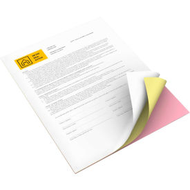 Bold Digital Carbonless Paper - 8-1/2 x 11 - Pink/Canary/White 5010 Sheets