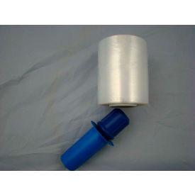 Banding Stretch Wrap with Extended Core Handle, Cast, 120 Gauge, 5"Wx650'L, Clear
