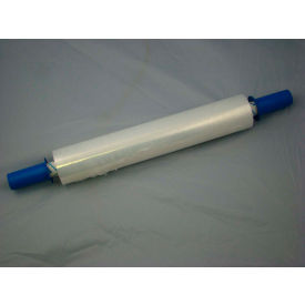 Stretch Wrap W/Extended Cord Handle, Cast, 70 Gauge, 20"Wx1000'L, Clear