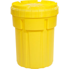 30 Gallon OverPack Salvage Drum with Lid - Yellow