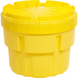 20 Gallon OverPack Salvage Drum with Lid - Yellow