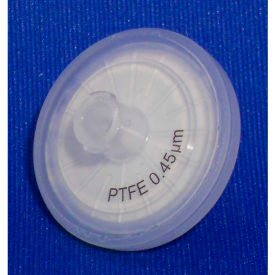 PTFE Syringe Filters, Non-Sterile, 0.45um 13mm, 100/PK