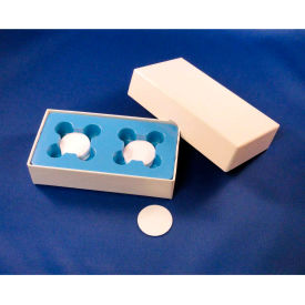Hydrophilic Mixed Cellulose Esters, 0.45um, Sterile, Gridded, 47mm, 100/Pack