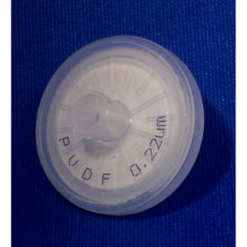 PVDF Syringe Filters, Non-Sterile, 0.45um 13mm, 100/PK
