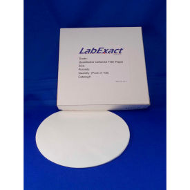 2.5um Quantitative Cellulose Filter Paper, Ashless, 12.5cm, 100/PK