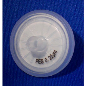 PES Syringe Filters, Non-Sterile, 0.22um 25mm, 100/PK