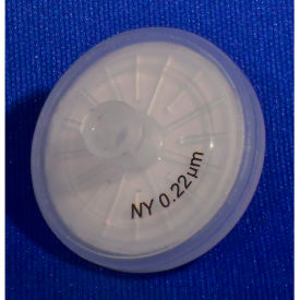 Nylon Syringe Filters, Non-Sterile, 0.22um 13mm, 100/PK