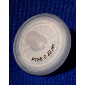 PTFE Syringe Filters, Non-Sterile, 0.22um 25mm, 100/PK