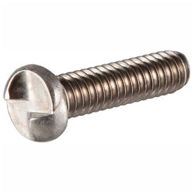 10-24 x 1-1/4" Security Machine Screw - Round One-Way Head - 18-8 Stainless Steel - 100 Pk