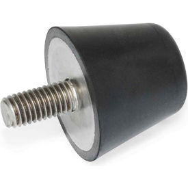 Vibration/Shock Absorption Mount, Conical, 32mm Height, 270 Max Load