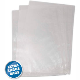 Vac Sealer Bags, 15" x 18", 100 count