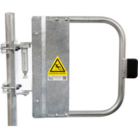 SGNA024GV Self-Closing Safety Gate, 22.5" - 26" Length, Galvanized