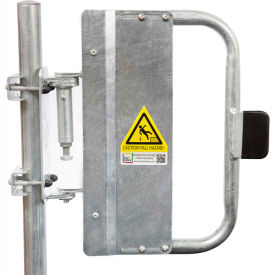 Self-Closing Safety Gate, 16.5" - 20"Length, Galvanized