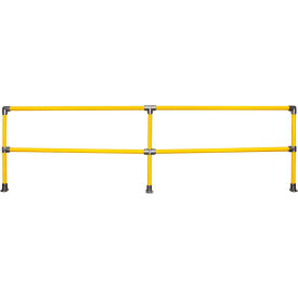 Aluminum Kwik Kit Railing System, 12' Straight Kit