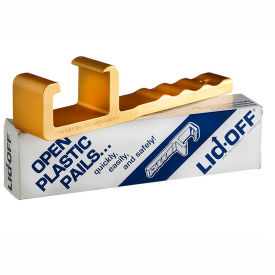 Heavy Duty Anodized Gold Lid-Off Plastic Pail Opener