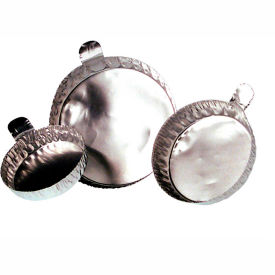57mm Aluminum Weighing Dishes, Case of 1000