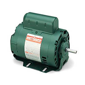 1/3HP, 115V, 1725RPM, DP, Resilient Base Mount, 1.35 SF, 75 Eff.