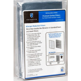 Replacement Carbon Filters For Kuhl, KCM, KEM & KHM Models, 3/Pack