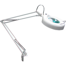 8 Diopter LED Magnifying Lamp - White