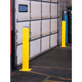 Safety Bollard With Galvanized Steel Cap, WG-24