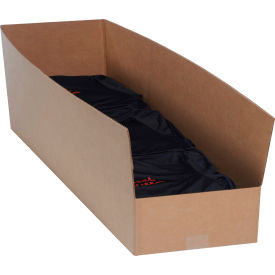 Warehouse Rack Bins - 10"W x 42"L x 10"H - Kraft - Price Each