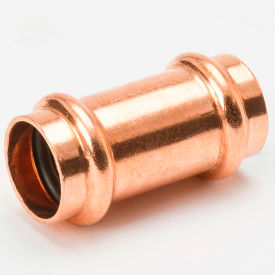 3/4" Copper Press X Press W/Coupling With Stop