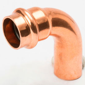 1-1/4" Copper Fitting X Press with 90 Degree Long Turn Street Elbow