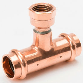 1" x 1" x 1/2" Copper Press X Press X FPT W/Reducing Tee