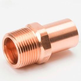 1/2" Copper Fitting X MPT W/Male Adapter