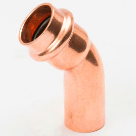 1/2" Copper Fitting X Press With 45 Degree Street Elbow
