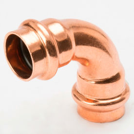 1" Copper Press X Press W/90 Degree Long Turn Elbow