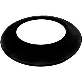 Traffic Barrel Drum Base, 22.5 Lb., Recycled Tire Ring Base, 03-750-TRG